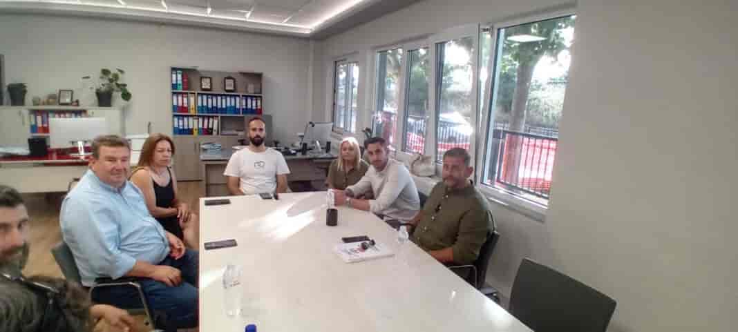 ΠΕΡΙΟΔΕΙΑ ΣΤΗ ΘΕΣΣΑΛΙΑ Νίκος Παπαδόπουλος: Με το ΚΚΕ οι άνθρωποι του αθλητισμού να διεκδικήσουν λύσεις στα προβλήματα