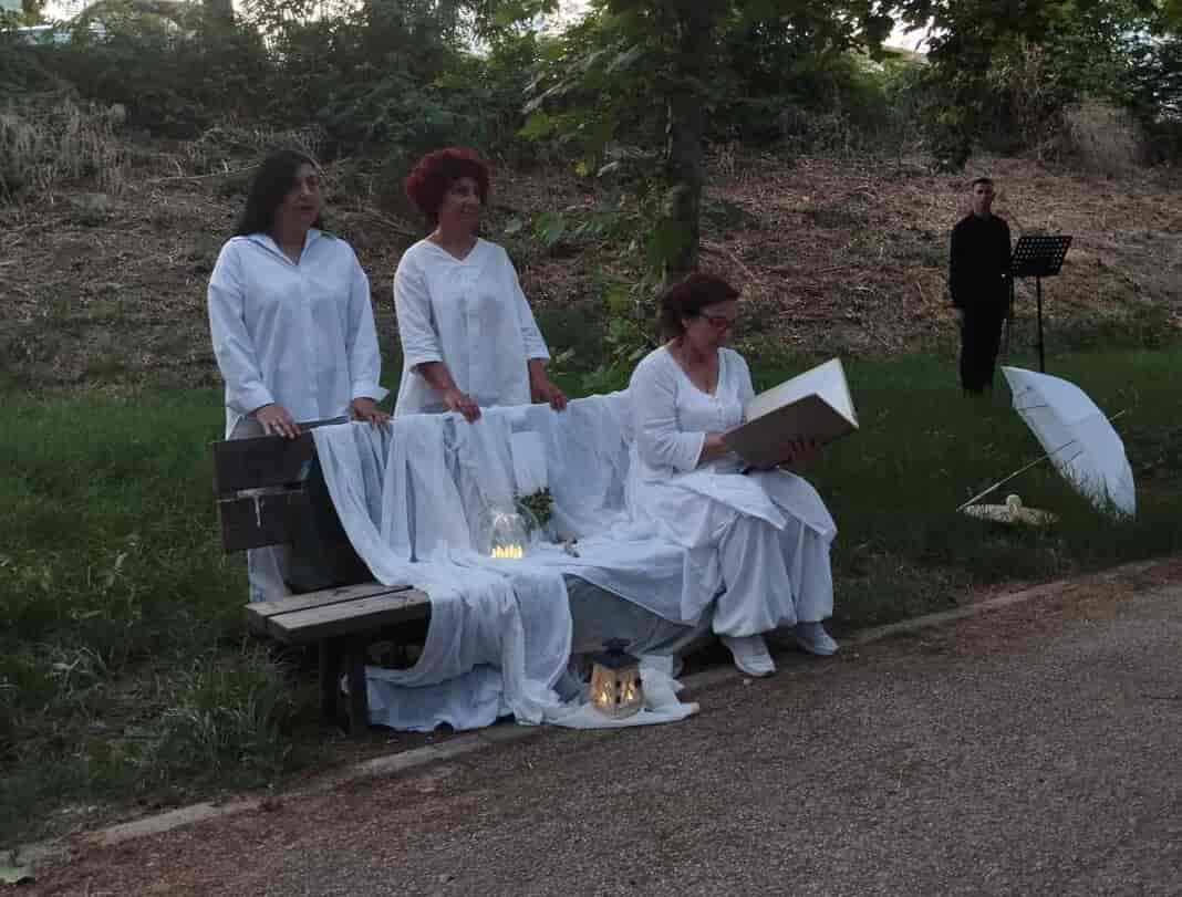 «Περίπατοι με τον κύριο Ρουσσώ στον Πηνειό»