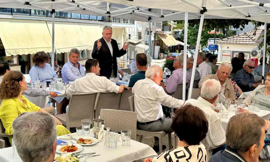 Μ. Χαρακόπουλος από Πυργετό