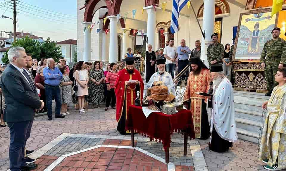 Μ. Χαρακόπουλος από τον Τύρναβο: Χρειαζόμαστε σοβαρή εκπροσώπηση στην ευρωβουλή, όχι λαϊκιστές και δημαγωγούς