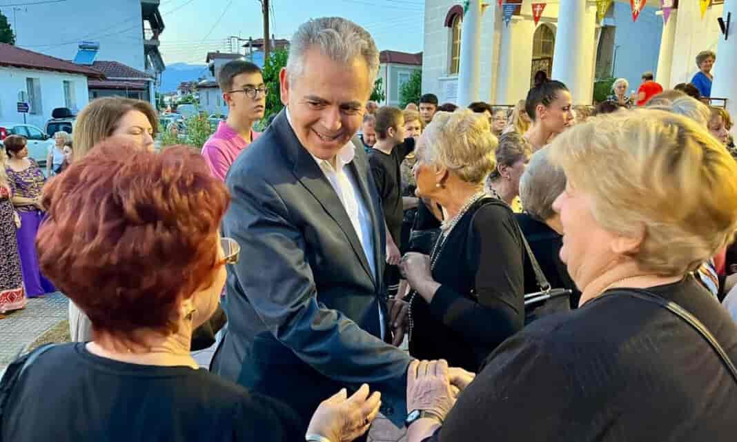 Μ. Χαρακόπουλος από τον Τύρναβο: Χρειαζόμαστε σοβαρή εκπροσώπηση στην ευρωβουλή, όχι λαϊκιστές και δημαγωγούς