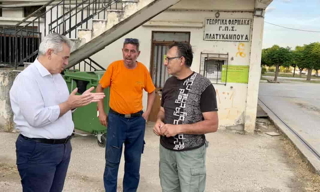 Μ. Χαρακόπουλος από Πλατύκαμπο-Χάλκη: Κανείς αγρότης δεν πρέπει να απέχει από την κάλπη • Αδικίες στο πρόγραμμα των παρακάρλιων