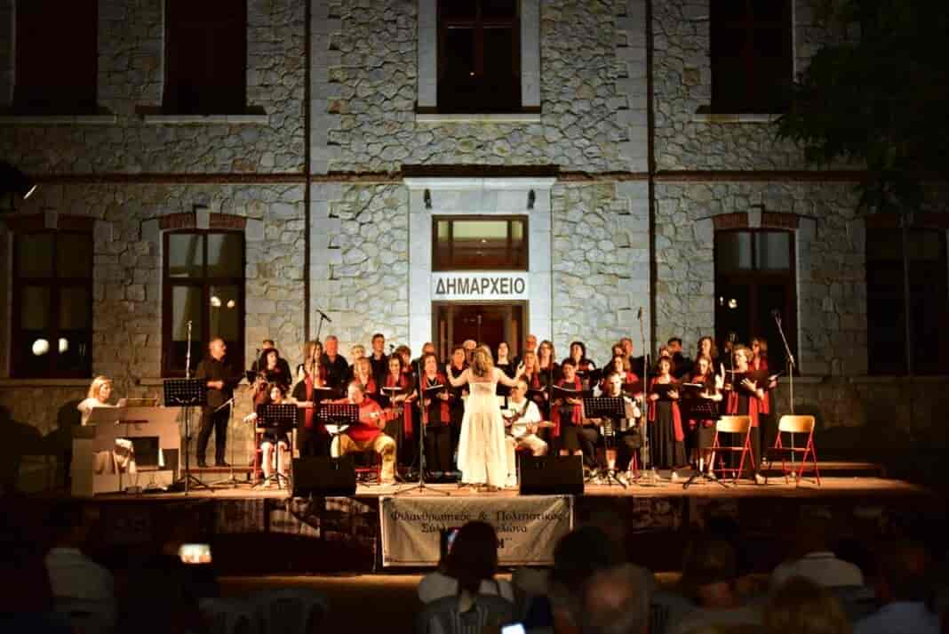 ΧΟΡΩΔΙΑ ΑΡΩΓΗ 3 Ολοκληρώθηκε με επιτυχία η 3η Συνάντηση Χορωδιών – Πάμε σαν Άλλοτε στον Αμπελώνα