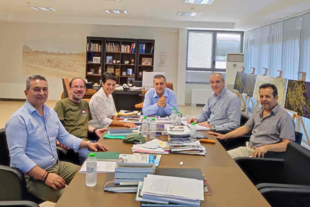 Ενημέρωση για τα μεγάλα έργα της Περιφέρειας Θεσσαλίας στο Δήμο Ελασσόνας