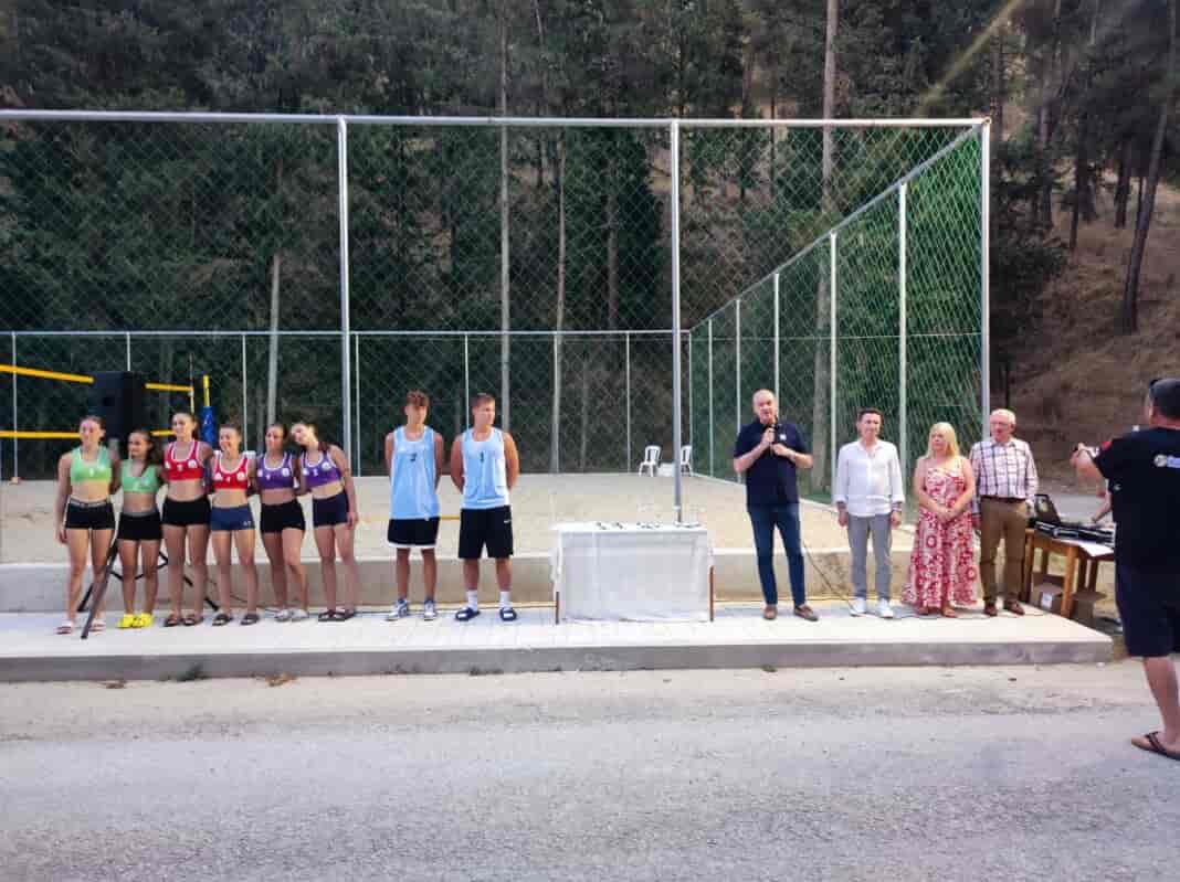 Δήμος Ελασσόνας: « Ολοκληρώθηκαν οι Αγώνες Πρωταθλήματος Beach Volley – Κεντρικής Ελλάδος»