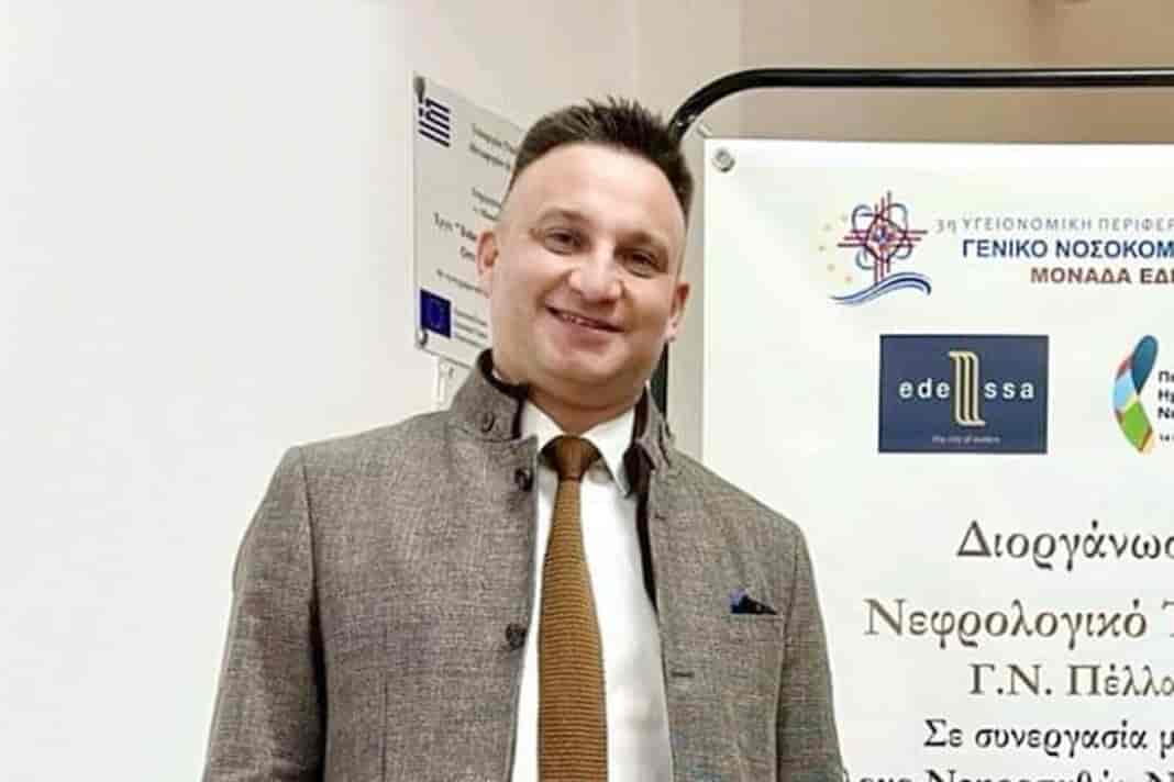 Θρηνεί από χθες Σάββατο (6/7) η Δήμητρα Αγιάς και πενθεί η ευρύτερη περιοχή για τον θάνατο ενός άξιου τέκνου της, του ιατρού νεφρολόγου Χρήστου Καβλακούδη στην ηλικία των 47 ετών