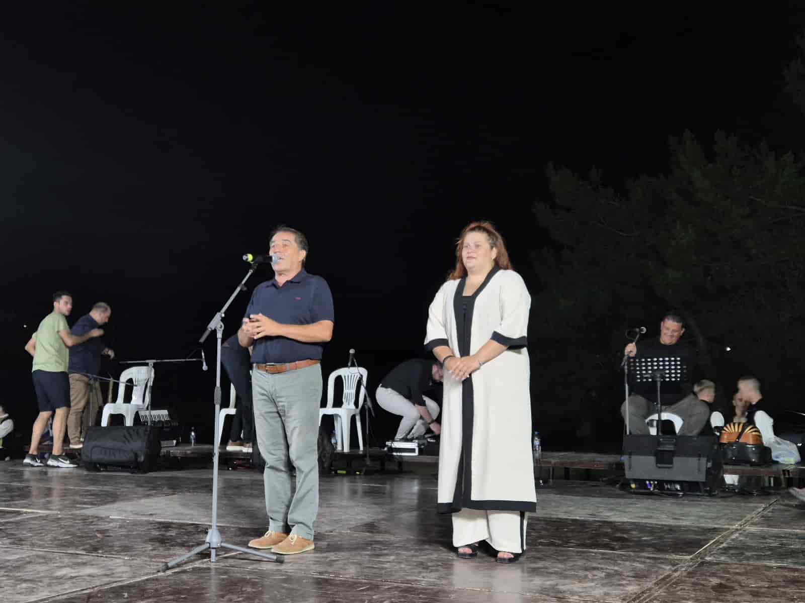 Με μεγάλη επιτυχία ολοκληρώθηκε το 7ο Διεθνές Φεστιβάλ "η Κοιλάδα των
Τεμπών" στο Μακρυχώρι του Δήμου Τεμπών.