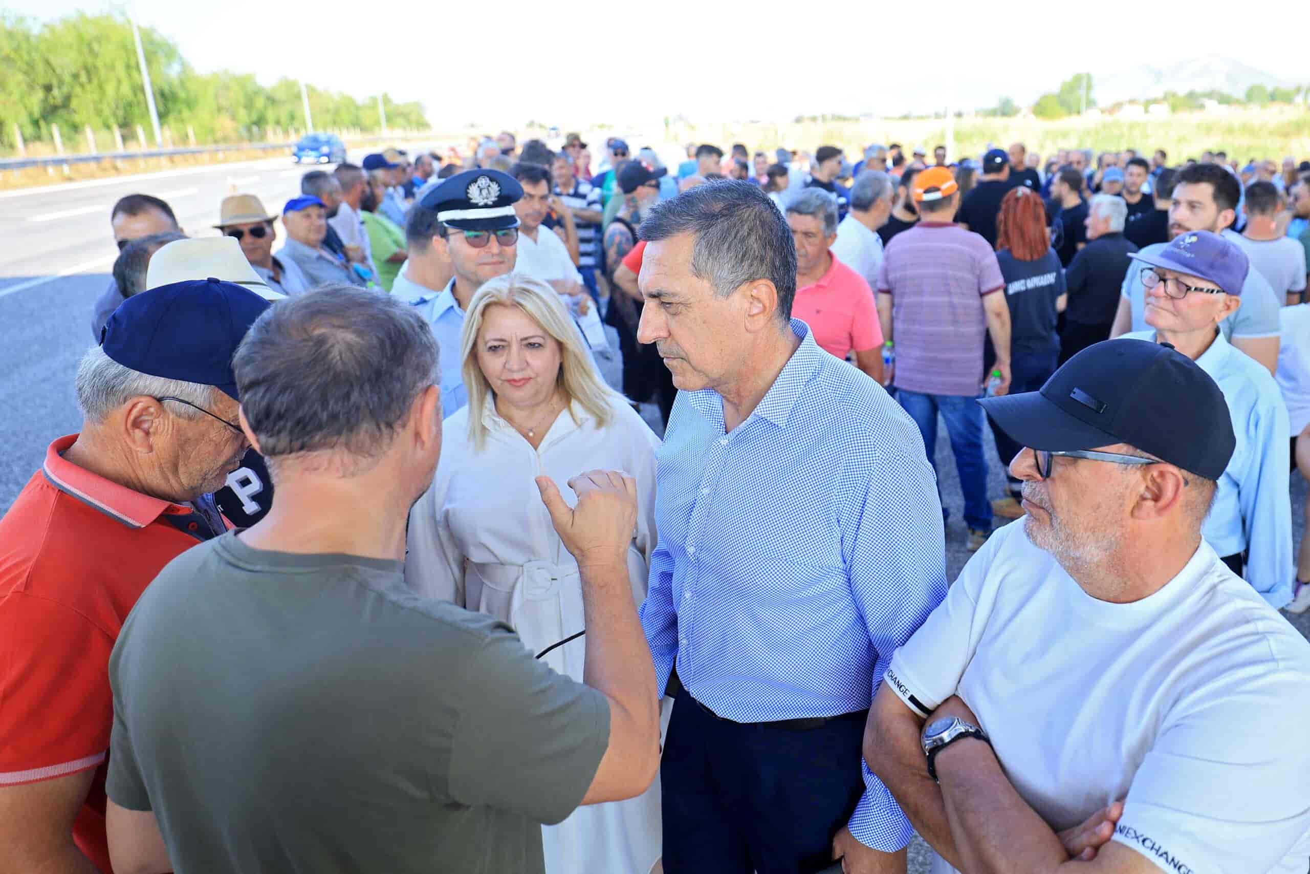 Δημ. Κουρέτας από Φαρκαδόνα:  «Όλοι  μαζί  ένα μέτωπο για να προχωρήσει η αποκατάσταση»