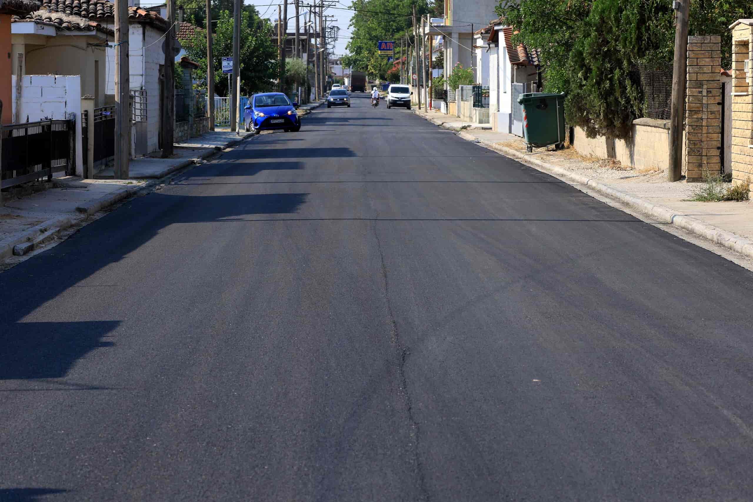 Οδικά έργα από την Περιφέρεια Θεσσαλίας  στον δήμο Τυρνάβου για τη βελτίωση της οδικής  ασφάλειας
