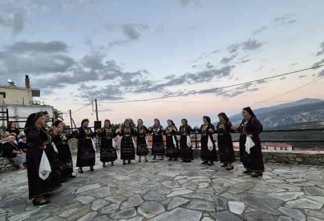 Ο Δήμαρχος Τεμπών Γιώργος Μανώλης τίμησε με την παρουσία του τα 