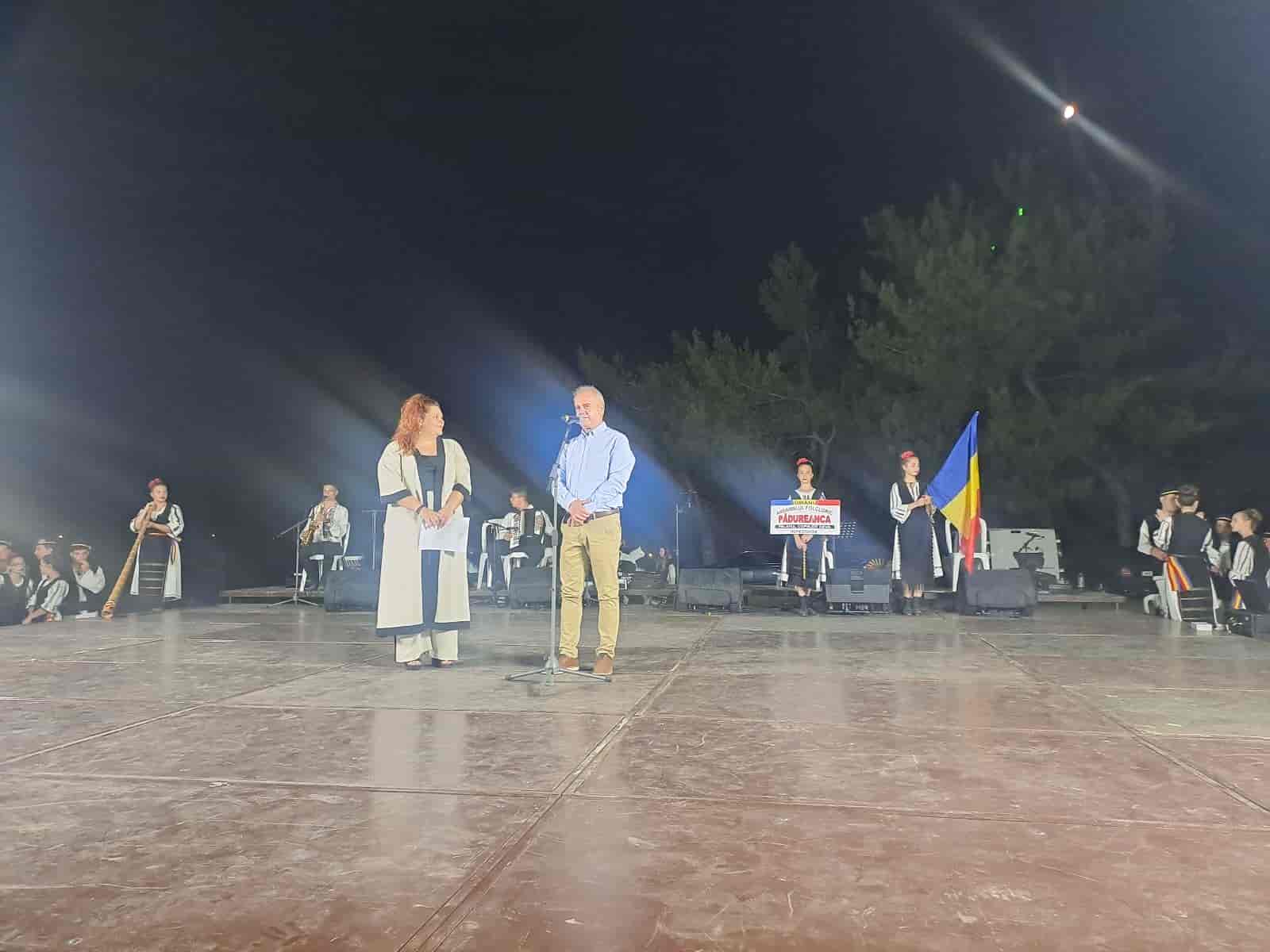 Με μεγάλη επιτυχία ολοκληρώθηκε το 7ο Διεθνές Φεστιβάλ "η Κοιλάδα των
Τεμπών" στο Μακρυχώρι του Δήμου Τεμπών.