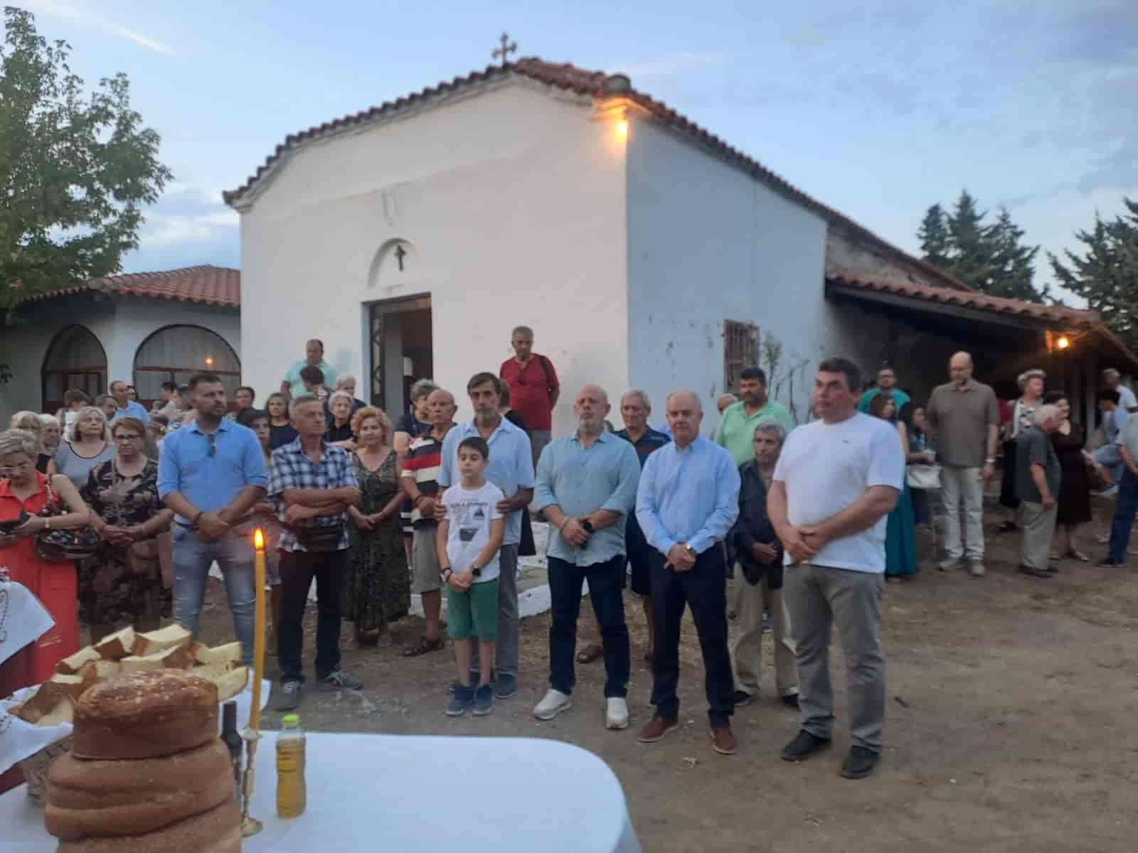 Με κάθε επισημότητα γιορτάστηκε ο Προφήτης Ηλίας στις δημοτικές κοινότητες του Δήμου Τεμπών
