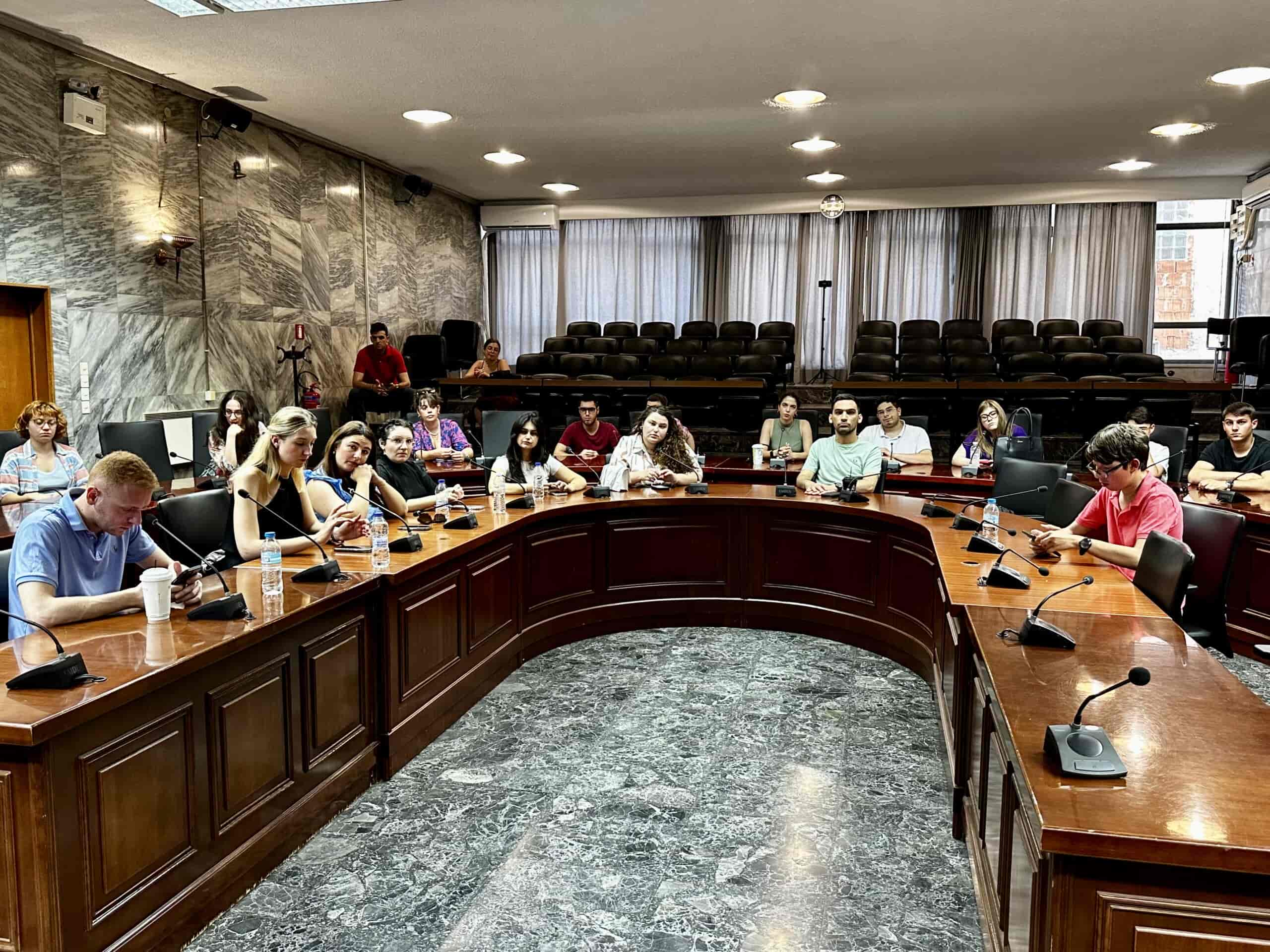 Συνεδριάζει την  Πέμπτη 18-07-2024 το Δημοτικό Συμβούλιο Νεολαίας Δήμου Λαρισαίων
