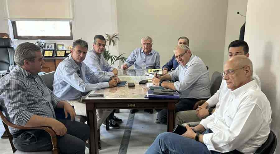 Στο Δήμο Κιλελέρ Κλιμάκιο της Κυβερνητική Επιτροπή Κρατικής Αρωγής