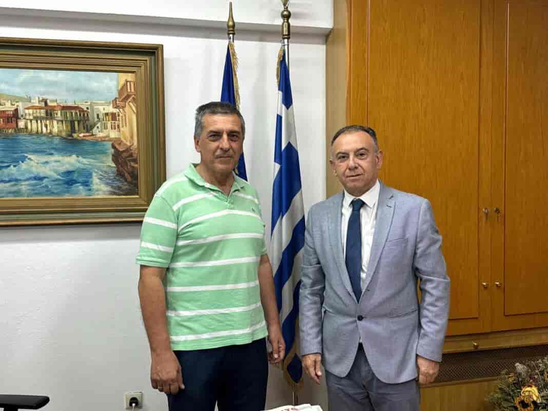Κουρέτα με την ηγεσία του ΥΠΑΑΤ   Η ανασυγκρότηση της Θεσσαλίας στο επίκεντρο της συνάντησης με Κ. Τσιάρα-Χρ. Κέλλα