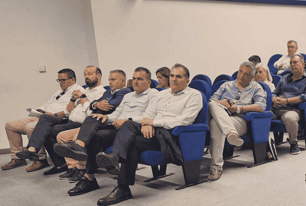 Στο ΥΠΕΝ ο Δήμαρχος Λαρισαίων - Μετείχε στη συνάντηση εργασίας με Δήμους-ΔΕΥΑ για έργα του Ταμείου Ανάκαμψης και Ανθεκτικότητας