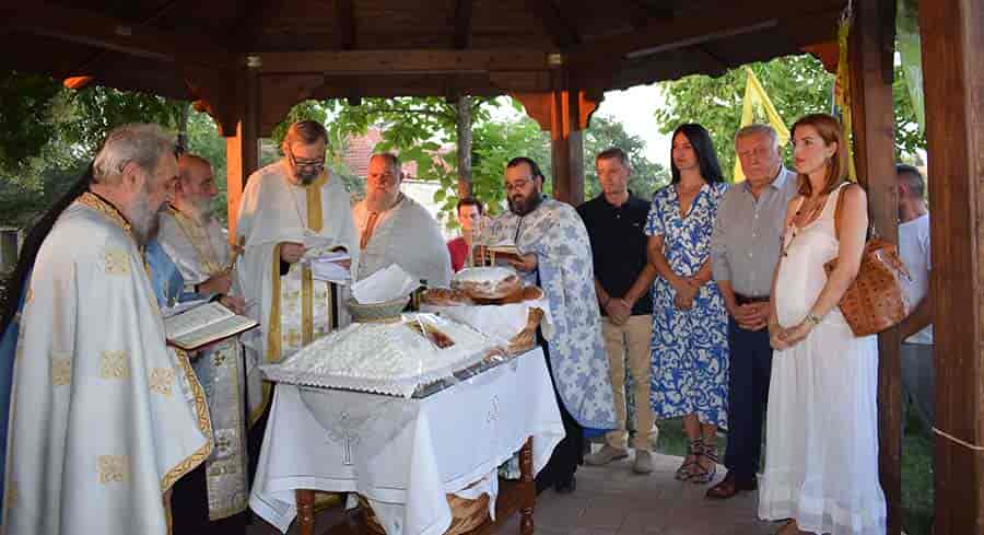 Γιορτάστηκε η Αγία Μαρίνα στην τοπική Κοινότητα Κιλελέρ 