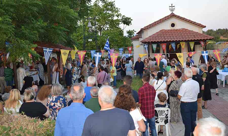 Γιορτάστηκε η Αγία Μαρίνα στην τοπική Κοινότητα Κιλελέρ