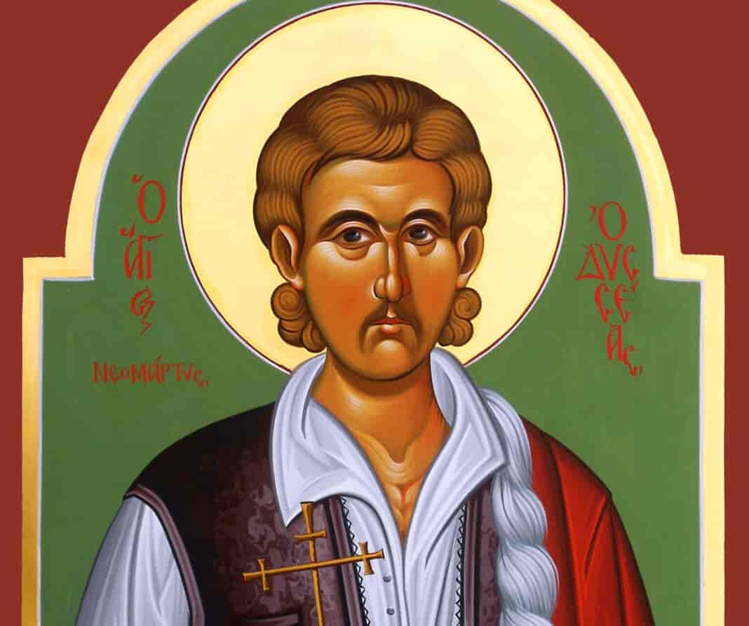 Ο Άγιος Οδυσσέας ο Νεομάρτυς,Saint Ulysses the martyr,Санкт Улисс мученика Άγιος Οδυσσέας ο Νεομάρτυς