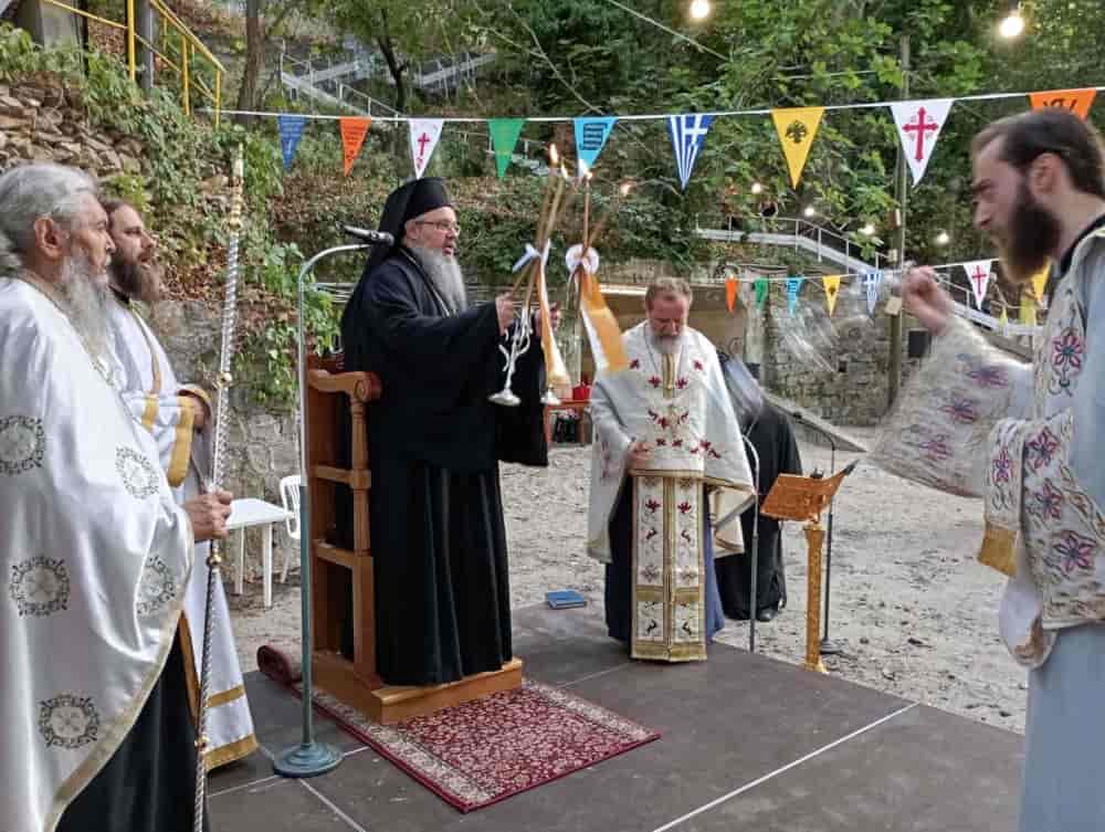 πανηγυρικός Εσπερινός της Αγίας Παρασκευής