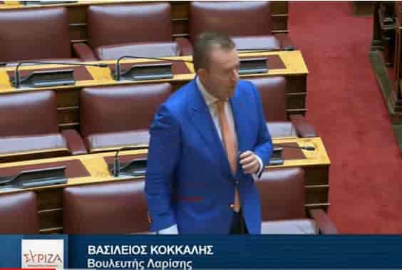 Κόκκαλης: Πότε επιτέλους θα «τρέξει» το νέο μέτρο για δωρεάν αντικατάσταση των αιγοπροβάτων που θανατώθηκαν λόγω πανώλης και ευλογιάς;