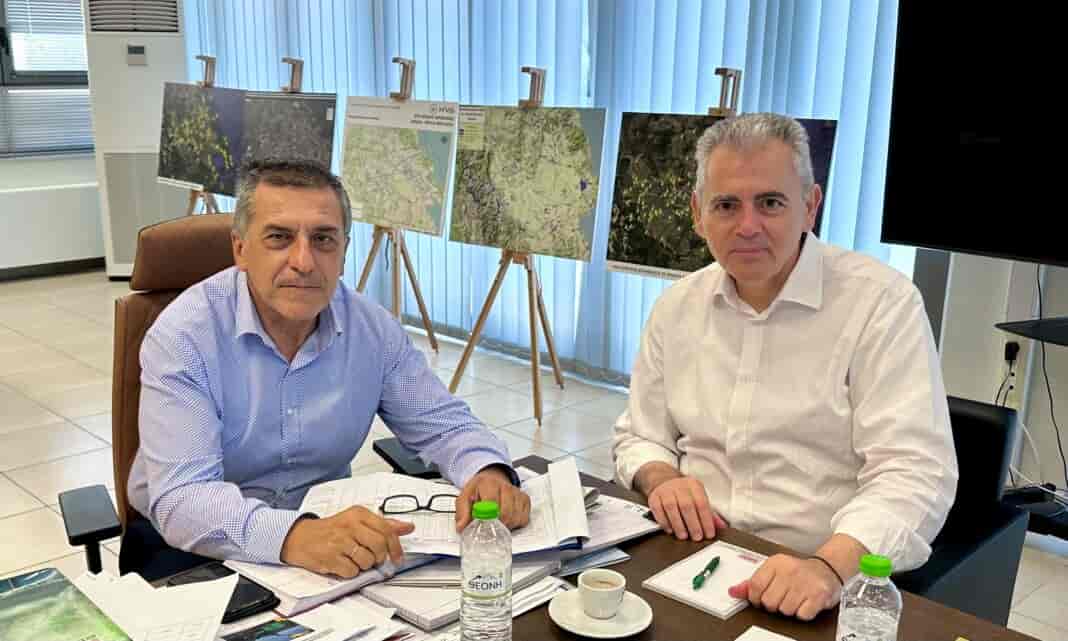 Μ. Χαρακόπουλος με Περιφερειάρχη Θεσσαλίας: Που βρίσκονται τα οδικά έργα και ποιο το χρονοδιάγραμμα για τα αντιπλημμυρικά