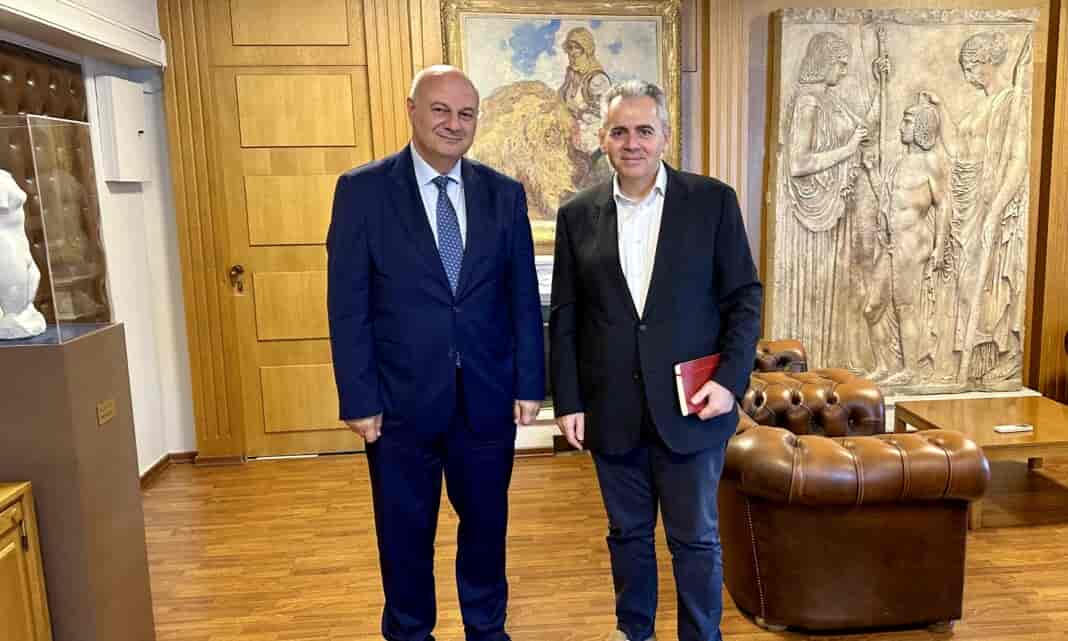 Μ. Χαρακόπουλος με υπουργό Αγροτικής Ανάπτυξης: Βαρύ κλίμα για τις αποζημιώσεις του ΕΛΓΑ