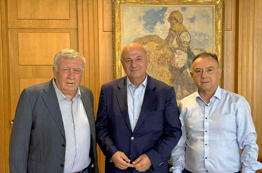 Στο Υπουργείο Αγροτικής Ανάπτυξης & Τροφίμων ο Θανάσης Νασιακόπουλος
