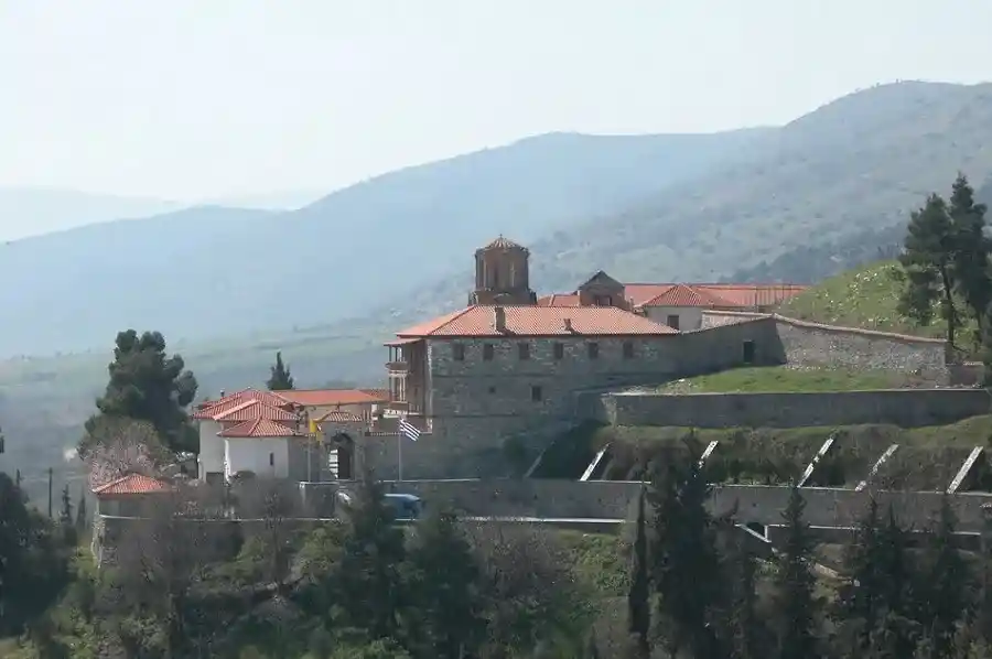 Ιεράς Μονής Υπεραγίας Θεοτόκου Ολυμπιώτισσας στην Ελασσόνα Λάρισας