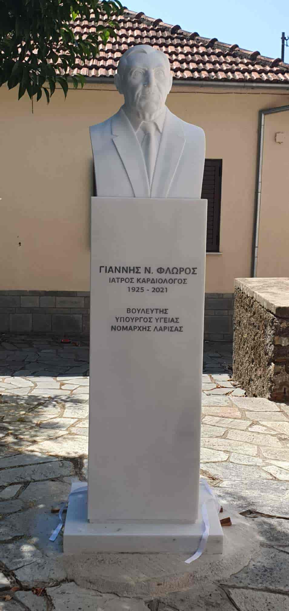 Ε. Λιακούλη: «Ο Γιάννης Φλώρος, με την ανθρωπιά και την απλότητά του, έδωσε άλλη διάσταση στην πολιτική »  