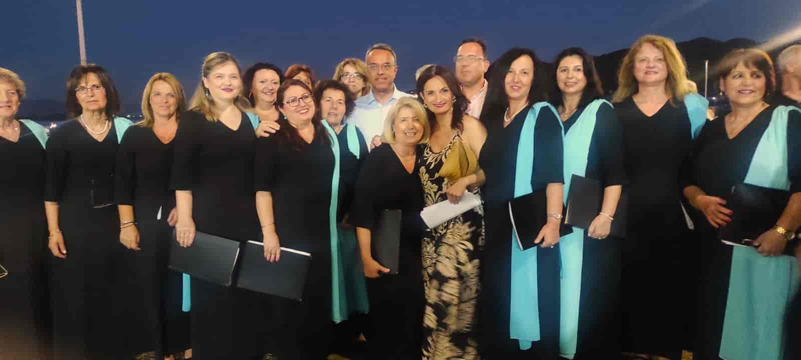 Στον Αγ. Κωνσταντίνο Φθιώτιδαςη χορωδία Κρανιωτών Λάρισας