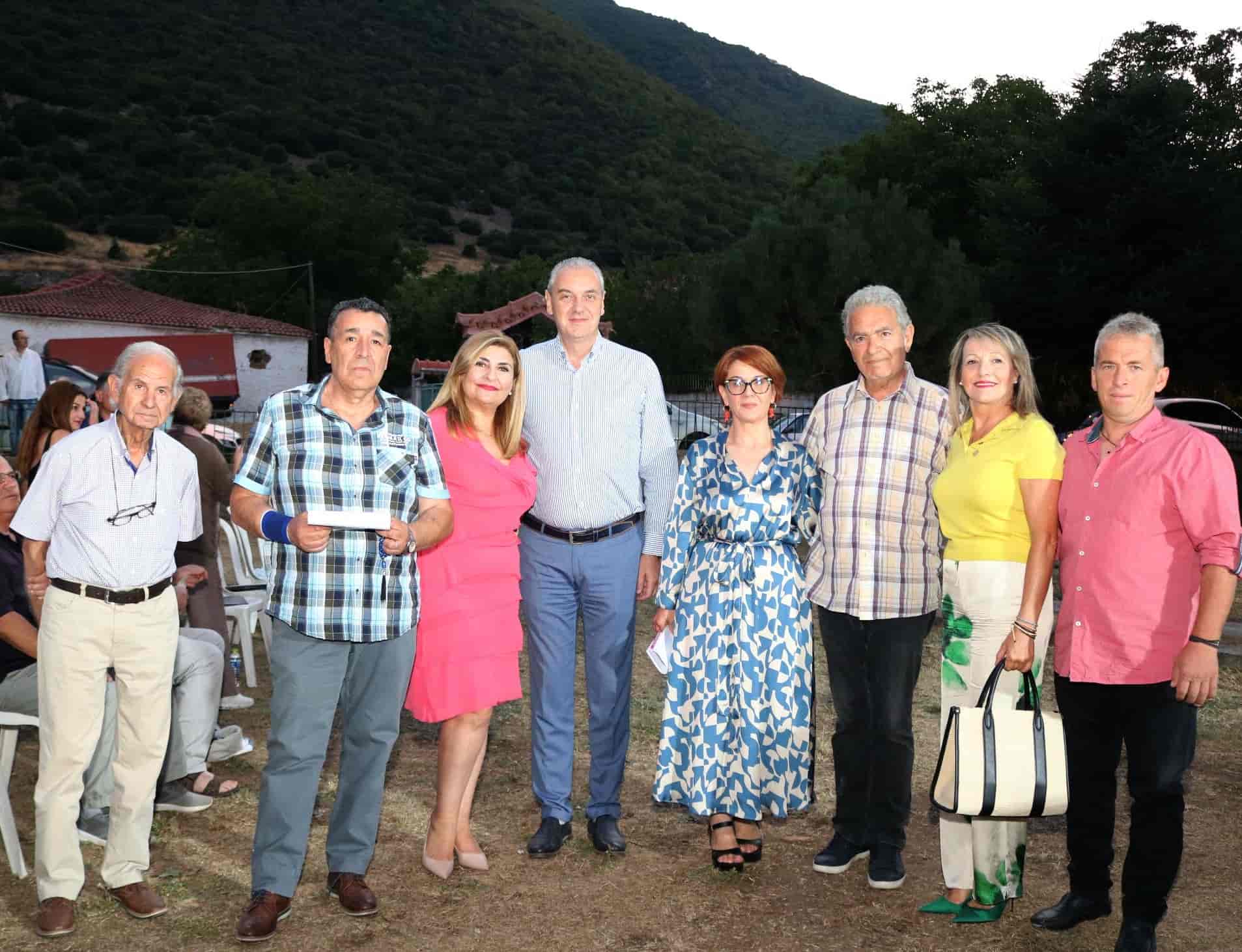 Ολοκληρώθηκε με επιτυχία το 2ο Πολιτιστικό Τριήμερο στην Καρυά Ολύμπου