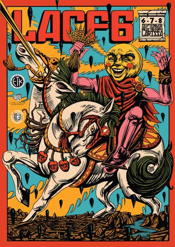 Έρχεται το LAComicsFestival vol6 στον Μύλο του Παππά