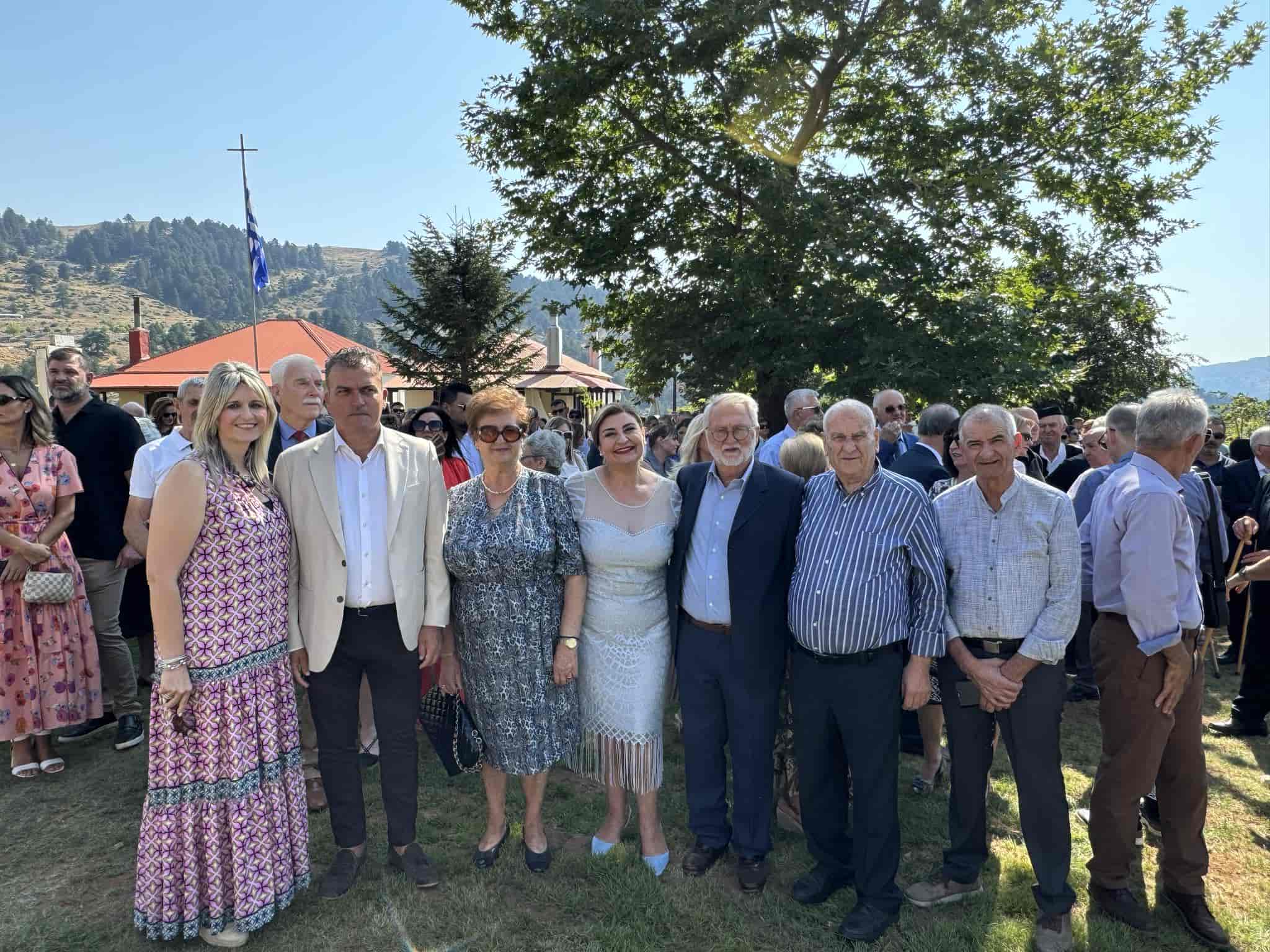 Ε. Λιακούλη: «Η Σαμαρίνα σταθερός τόπος συνάντησης και απόδοσης τιμών στη Μεγαλόχαρη»  