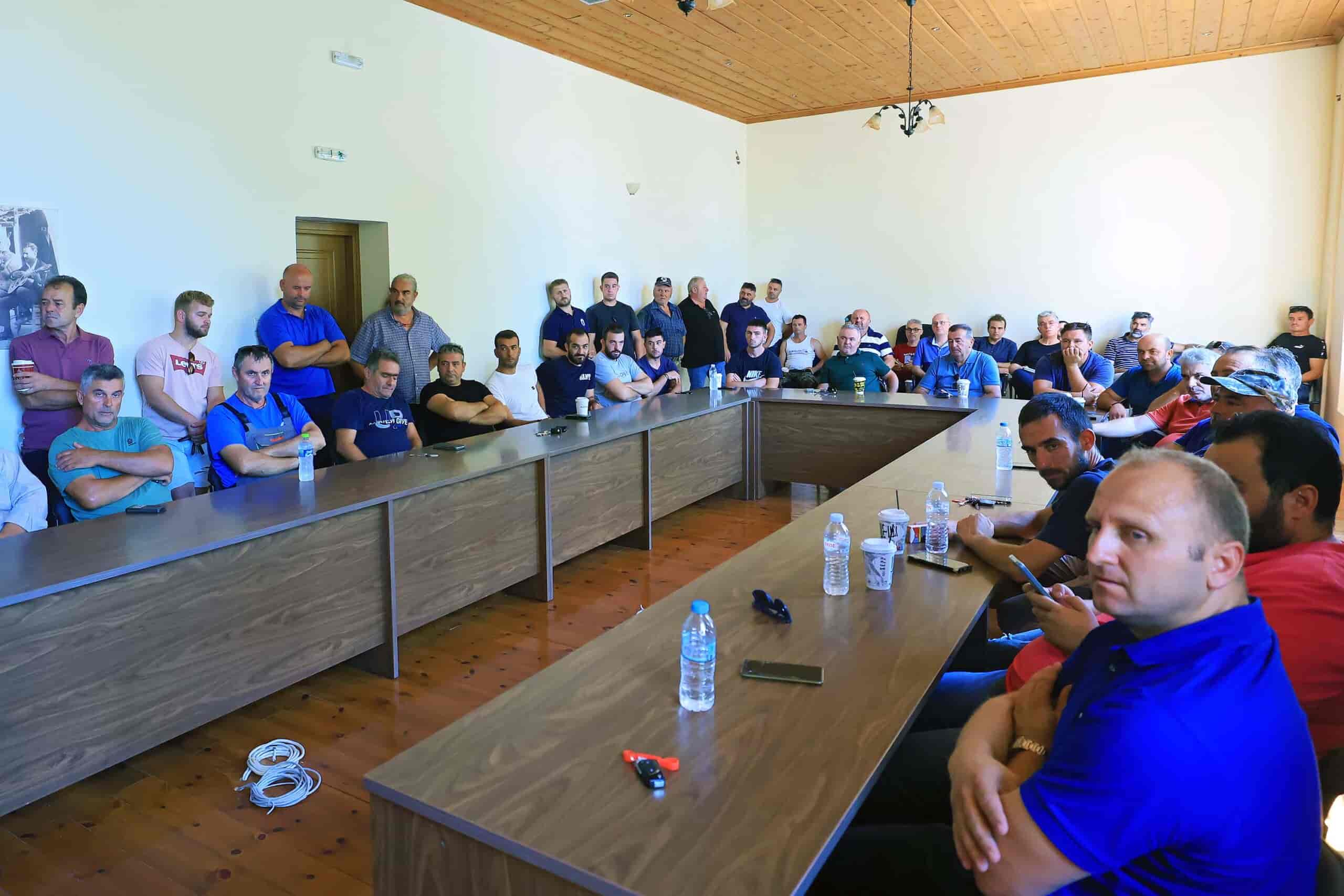 Κουρέτας για πανώλη: Κερδίσαμε τη μάχη του περιορισμού, συνεχίζουμε τη μάχη της εκρίζωσης