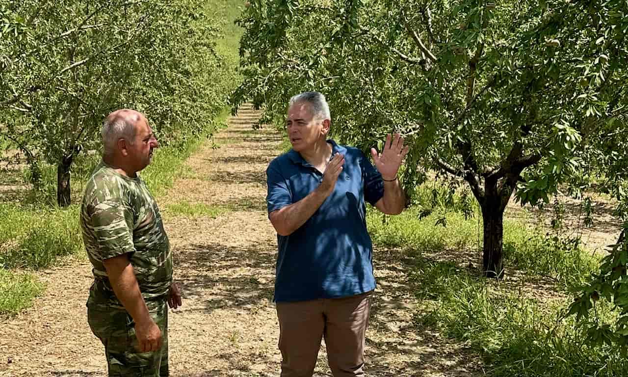 Μ. Χαρακόπουλος στα χαλαζόπληκτα: Άμεσες εκτιμήσεις στις σοβαρές ζημιές που προκάλεσε το μπουρίνι