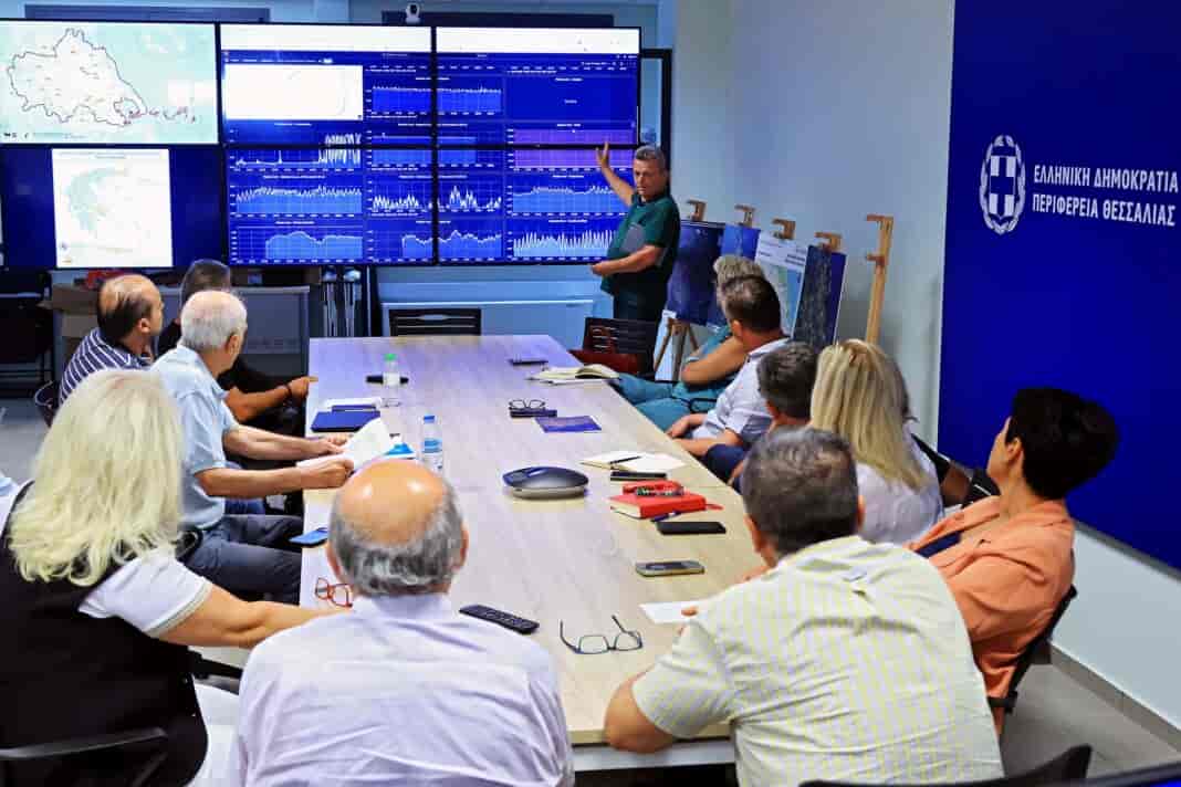 Διευρυμένη σύσκεψη φορέων για το νερό συγκαλεί την Δευτέρα ο Δ. Κουρέτας Συνεδρίασε σήμερα το άτυπο Συντονιστικό Όργανο της Θεσσαλίας