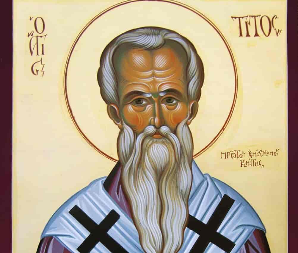 Agios Titos Άγιος Τίτος ο Απόστολος