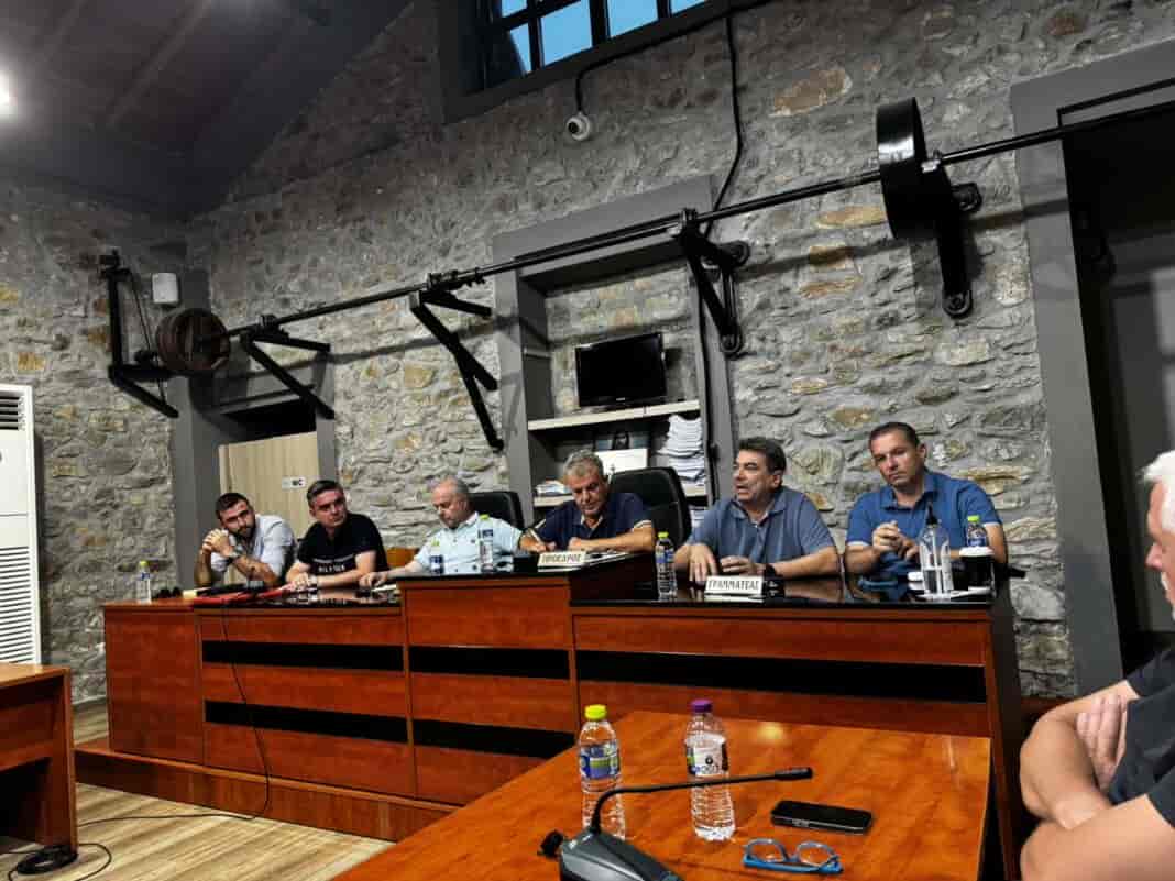 Με επιτυχία ολοκληρώθηκε η εσπερίδα με θέμα «Πανώλη μικρών μηρυκαστικών», που διοργάνωσε ο Δήμος Τεμπών