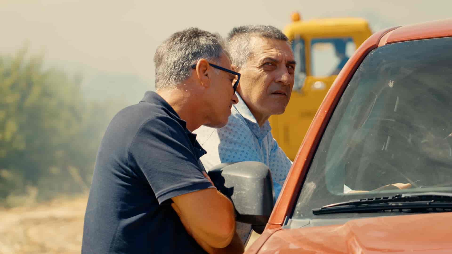 Στο μέτωπο της φωτιάς στο Ομορφοχώρι ο Δημήτρης Κουρέτας
