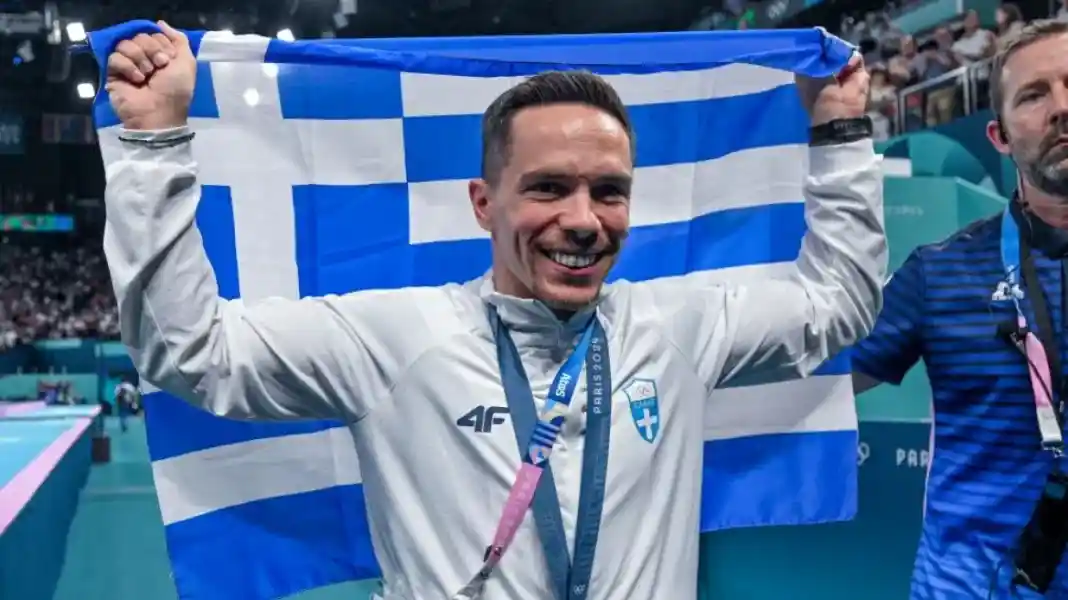 Πετρούνιας ολυμπιονίκης