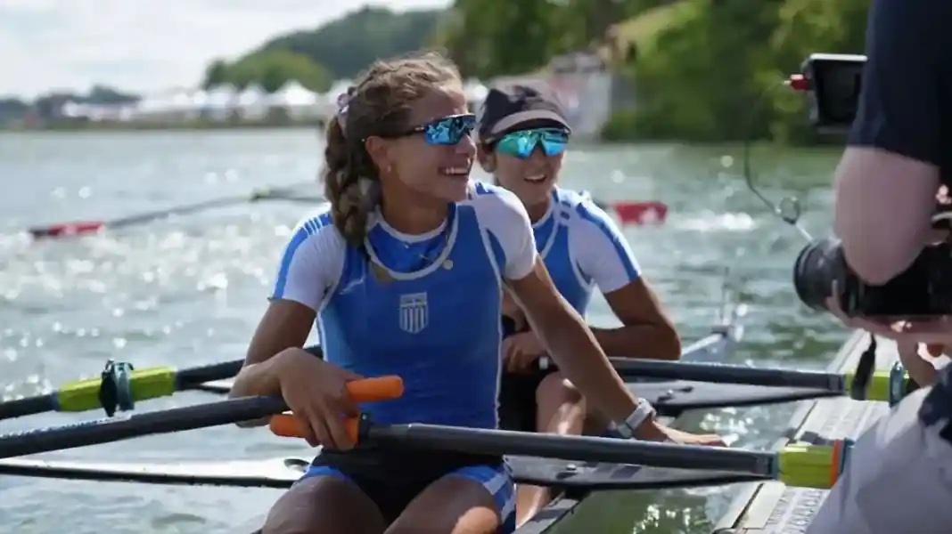 Πήραν το χρυσό οι Αναστασιάδου – Κοντού στο διπλό σκιφ ελαφρών βαρών