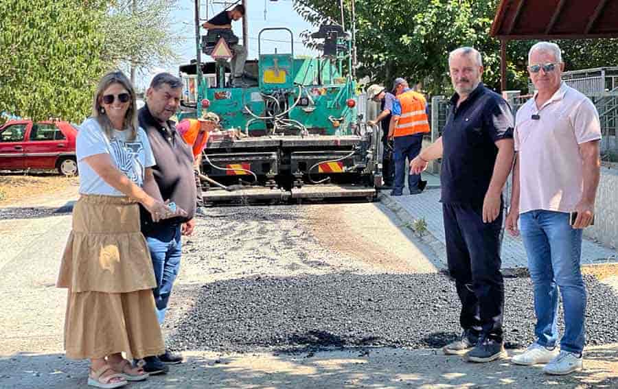 Ξεκίνησε η επισκευή οδοστρωμάτων στο Δήμο Κιλελέρ