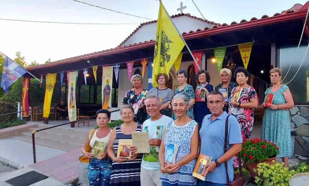 Προσφορά βιβλίων από το ΠΟΚΕΛ στο Σύλλογο Γυναικών Μεσαγκάλων «Αρχαία Φίλα».