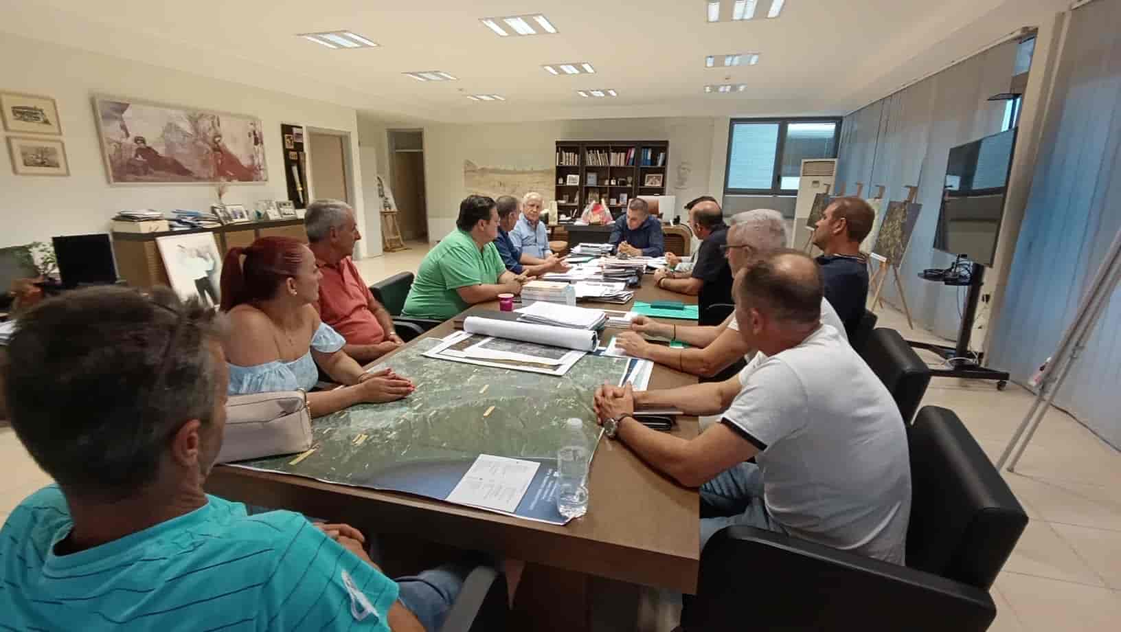 Επίσκεψη εκπροσώπων του Δ.Δ Λουτρού Ελασσόνας στον Περιφερειάρχη Θεσσαλίας 