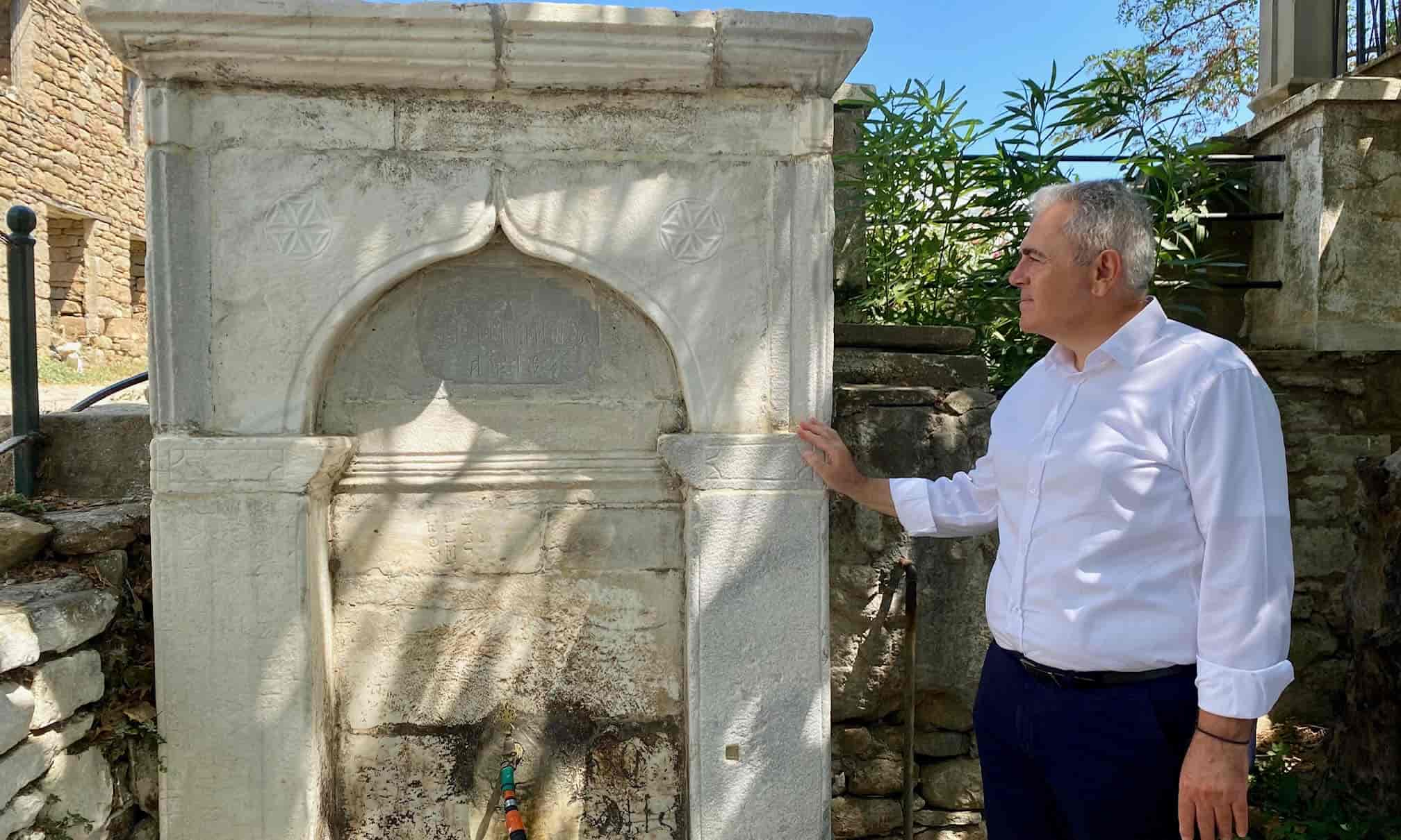 Μ. Χαρακόπουλου στα ρωμαίικα χωριά της Ίμβρου: Από το κλίμα τρομοκρατίας στην επιστροφή των Ρωμιών στην Ίμβρο (φωτό)
