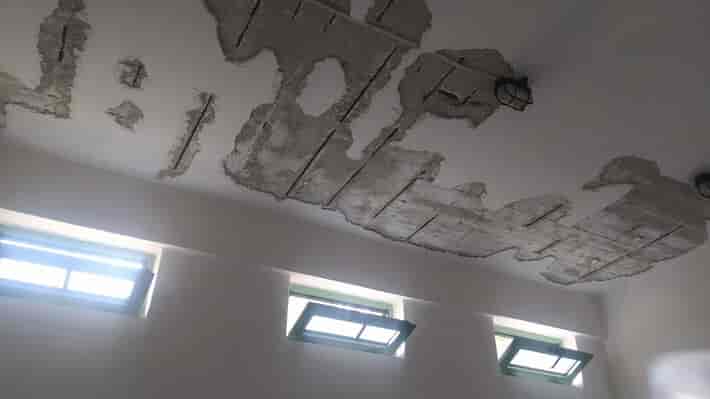 Έπεσε σοβάς από ταβάνι νηπιαγωγείου, λίγες ώρες πριν την έναρξη της σχολικής χρονιάς!