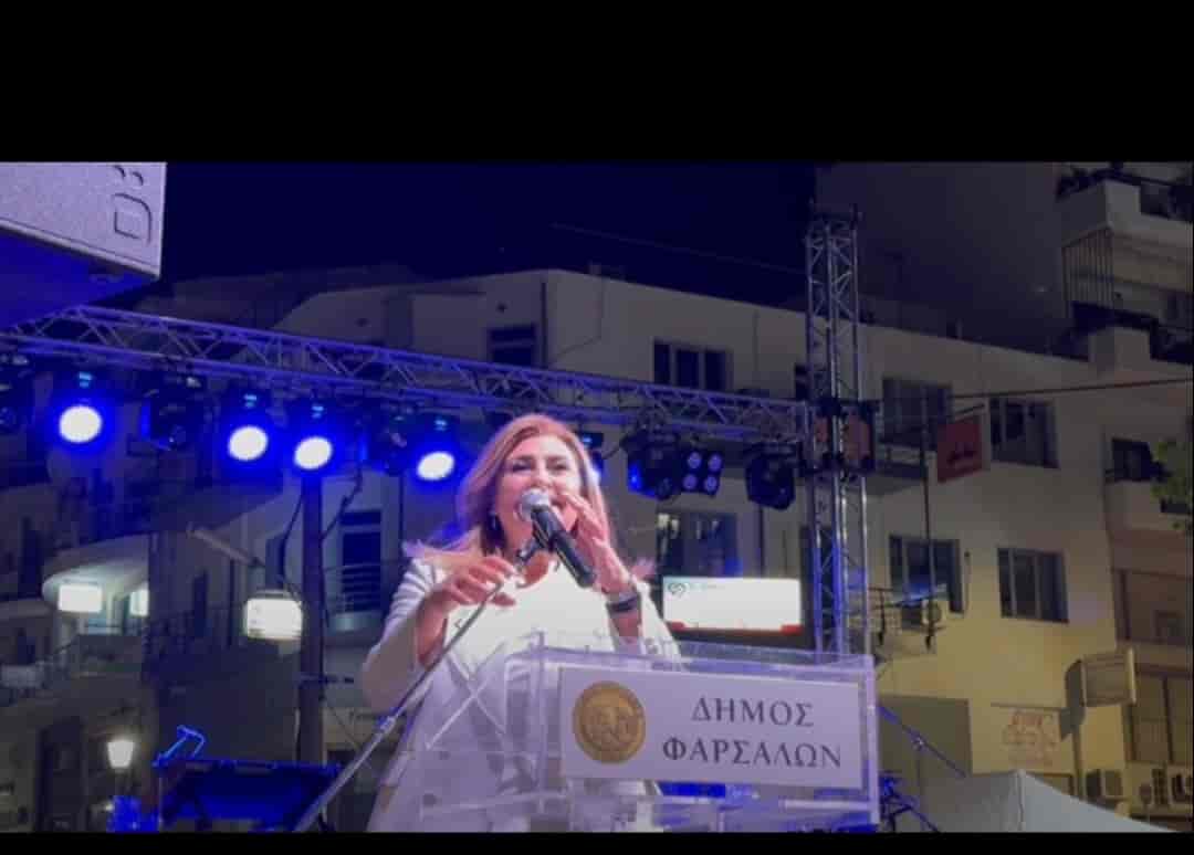 Ε. Λιακούλη: « Η απομόνωση των Φαρσάλων υπονομεύει και το μέλλον του χαλβά» 