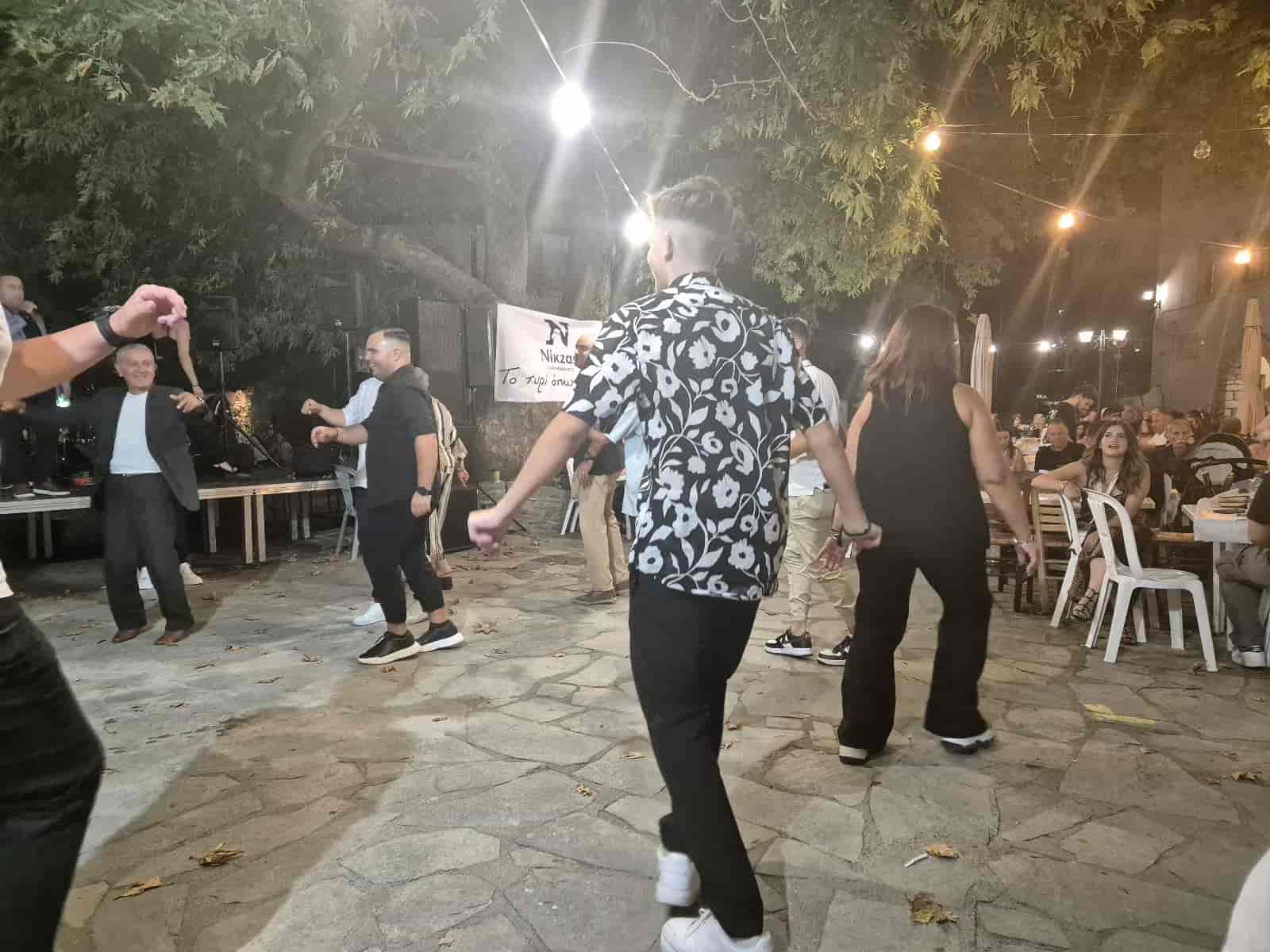 Σε Αμπελάκια και Καλοχώρι ο Δήμαρχος Τεμπών Γιώργος Μανώλης για τις πολιτιστικές εκδηλώσεις