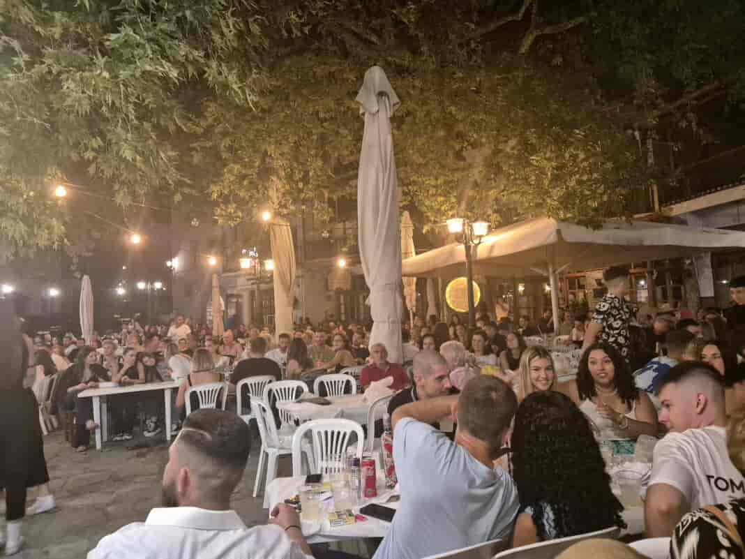 Σε Αμπελάκια και Καλοχώρι ο Δήμαρχος Τεμπών Γιώργος Μανώλης για τις πολιτιστικές εκδηλώσεις